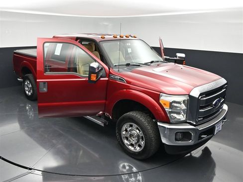 Used 2016 Ford F250 XLT w/ XLT Premium Package AWD/4WD image 25