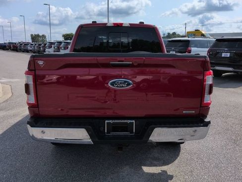 Used 2021 Ford F150 Lariat w/ Equipment Group 502A High AWD/4WD image 5