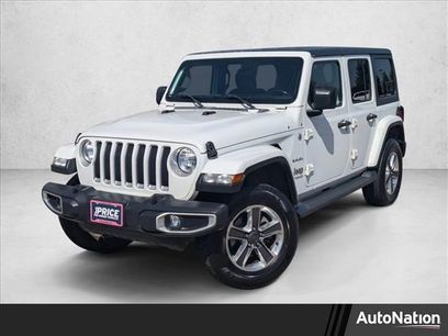 Used 2020 Jeep Wrangler Unlimited Sahara