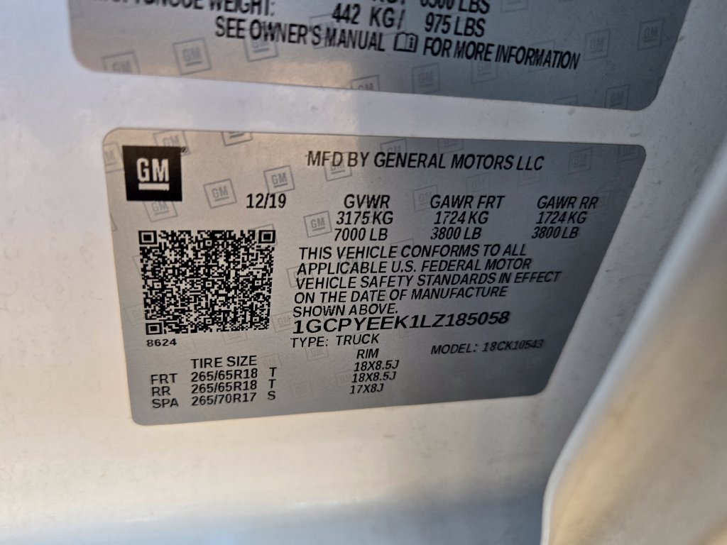 Used 2020 Chevrolet Silverado 1500 RST w/ All-Star Edition AWD/4WD image 32