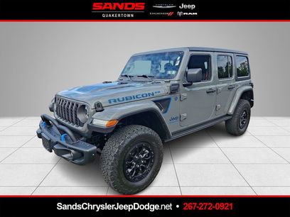 Used 2023 Jeep Wrangler Unlimited Rubicon 4xe