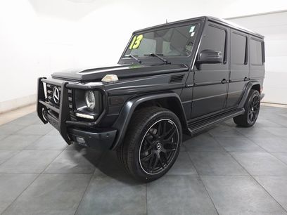 Used 2013 Mercedes-Benz G 550