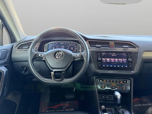 Used 2021 Volkswagen Tiguan SEL AWD/4WD image 28