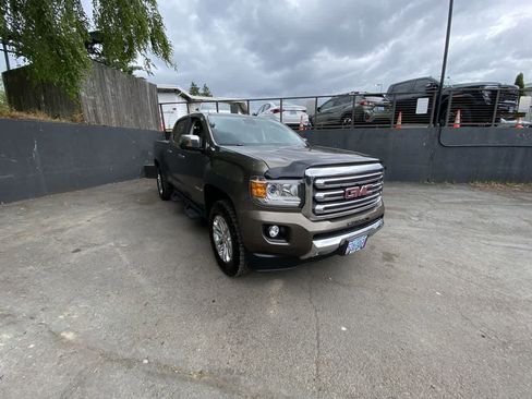 Used 2016 GMC Canyon SLT w/ Driver Alert Package AWD/4WD image 8