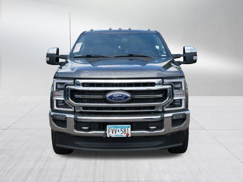 Used 2020 Ford F250 Lariat w/ Lariat Ultimate Package AWD/4WD image 2