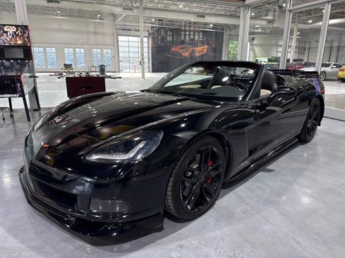 Used 2008 Chevrolet Corvette Convertible w/ Preferred Equipment Group RWD image 1