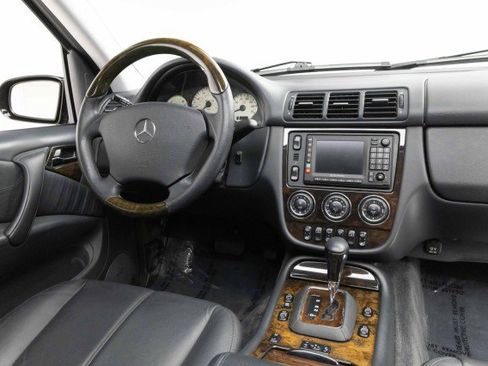 Used 2002 Mercedes-Benz ML 55 AMG 4MATIC image 12
