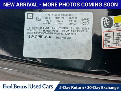 Used 2017 Chevrolet Camaro SS RWD image 38