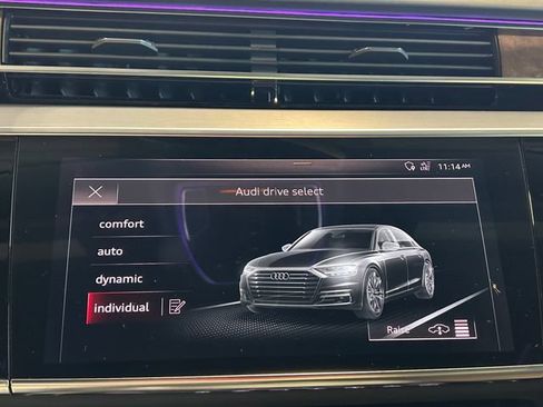 Used 2019 Audi A8 L 4.0T w/ First Edition Package AWD/4WD image 32