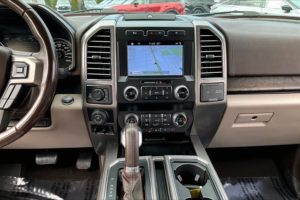 Used 2019 Ford F150 Limited w/ Trailer Tow Package AWD/4WD image 19