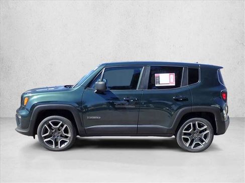 Used 2021 Jeep Renegade Sport image 2