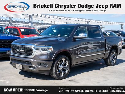 Used 2022 RAM 1500 Limited w/ Body Color Bumper Group