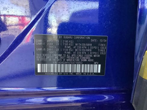 Used 2025 Subaru Crosstrek 2.5i Sport w/ Crosstrek Mirror Package image 20