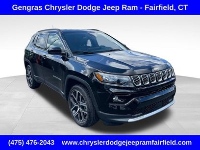 Certified 2025 Jeep Compass Limited