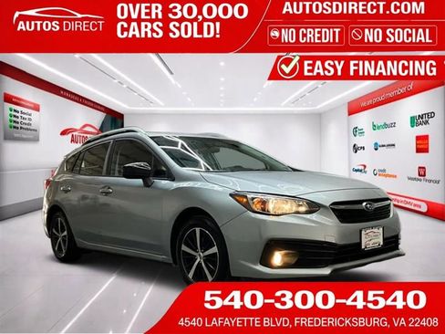 Used 2021 Subaru Impreza 2.0i Premium AWD/4WD image 1