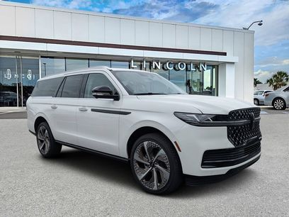 New 2026 Lincoln Navigator L Black Label