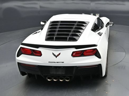 Used 2019 Chevrolet Corvette Stingray Coupe w/ Carbon Flash Badge Package RWD image 23