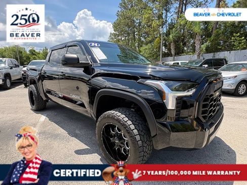 Used 2024 Toyota Tundra SR5 AWD/4WD image 9