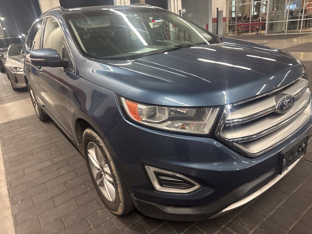Used 2018 Ford Edge SEL FWD image 2
