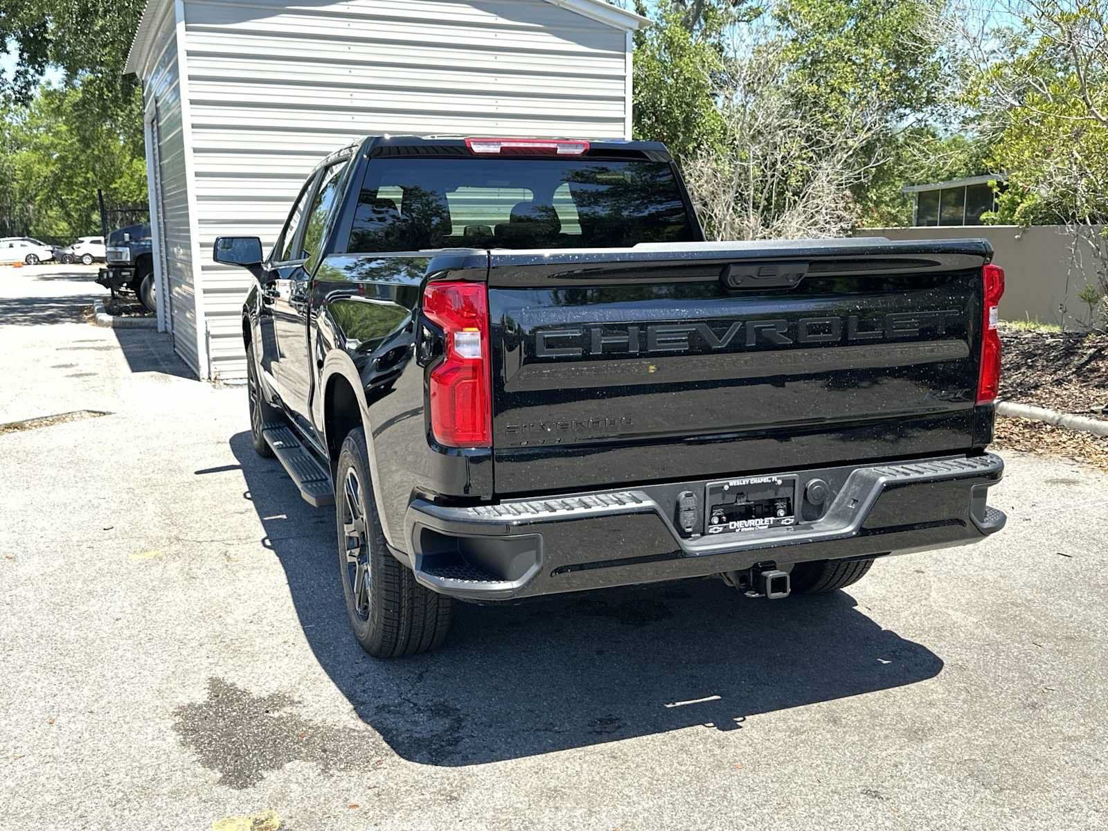 New 2026 Chevrolet Silverado 1500 RST w/ LPO, Dark Essentials Package RWD image 4