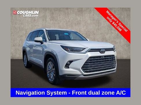 Used 2024 Toyota Grand Highlander Platinum image 1