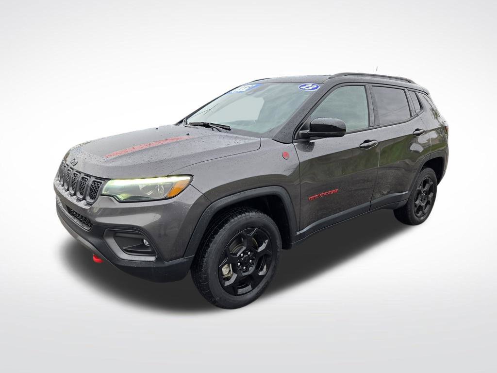 Used 2023 Jeep Compass Trailhawk w/ Trailhawk Elite Group AWD/4WD image 10