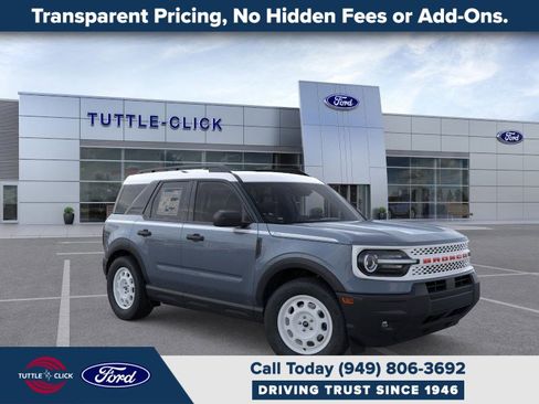 New 2025 Ford Bronco Sport Heritage w/ Convenience Package image 7