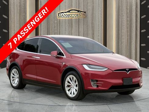 Used 2019 Tesla Model X Performance AWD/4WD image 1