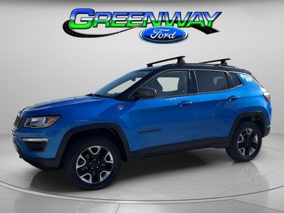 Used 2018 Jeep Compass Trailhawk