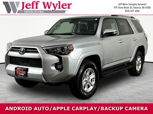 Used 2024 Toyota 4Runner SR5 Premium AWD/4WD image 1