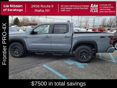 New 2025 Nissan Frontier PRO-4X image 7