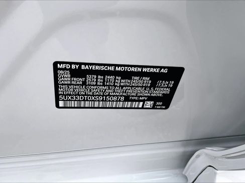 Certified 2025 BMW X4 xDrive30i AWD/4WD image 39