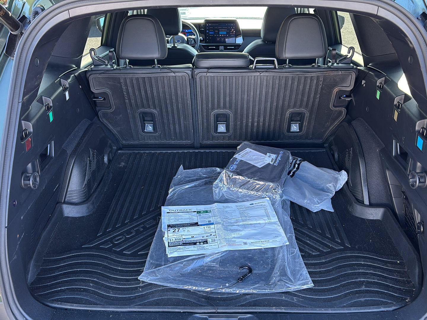 New 2026 Subaru Outback Limited AWD/4WD image 27