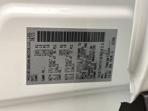 Used 2026 Nissan Rogue S image 22