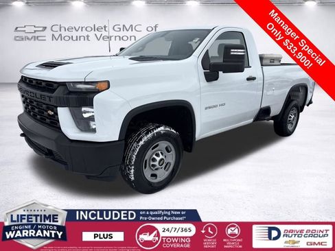 Used 2022 Chevrolet Silverado 2500 W/T w/ WT Convenience Package image 1