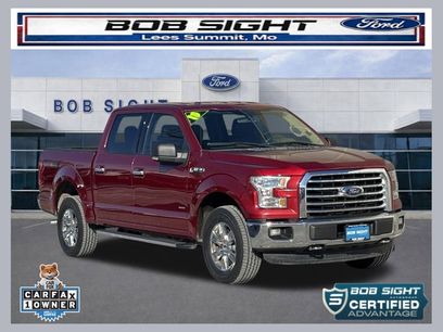 Used 2015 Ford F150 XLT w/ Equipment Group 301A Mid