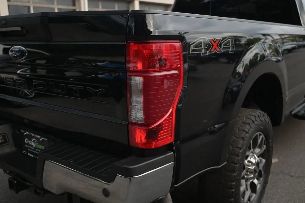 Used 2020 Ford F350 Lariat w/ Lariat Ultimate Package AWD/4WD image 18