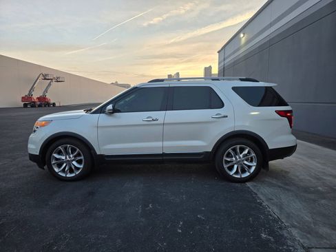 Used 2011 Ford Explorer Limited w/ 302A Rapid Spec Order Code image 8