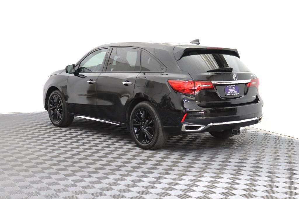 Used 2019 Acura MDX w/ Technology Package AWD/4WD image 7