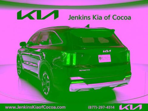 Certified 2026 Kia Sorento S w/ S Panoramic Sunroof Package FWD image 7
