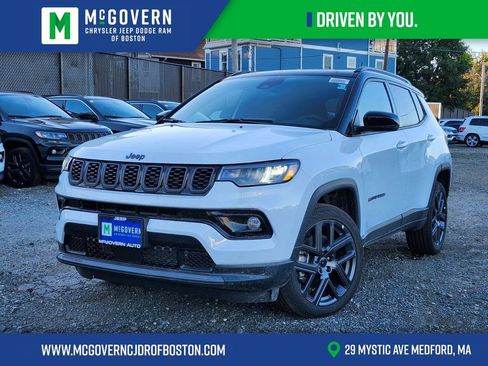 New 2025 Jeep Compass Limited w/ Sun & Sound Group image 1