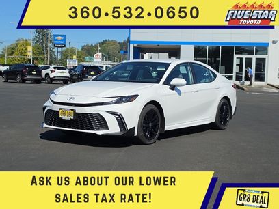 New 2026 Toyota Camry SE w/ Convenience Package
