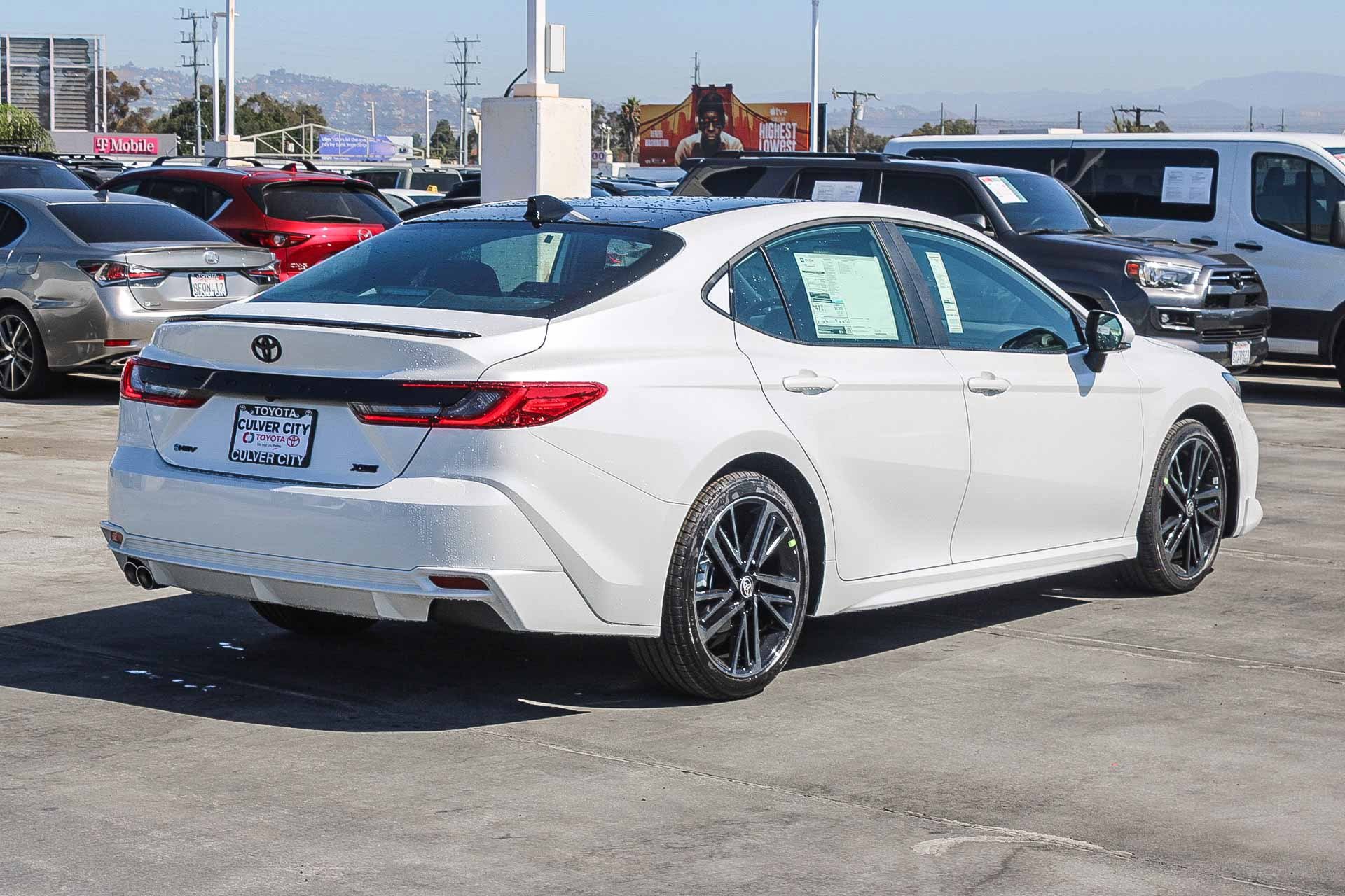 New 2026 Toyota Camry XSE w/ Premium Package FWD image 9