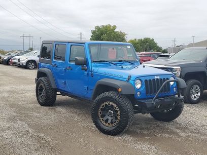 Used 2016 Jeep Wrangler Unlimited Rubicon w/ Connectivity Group