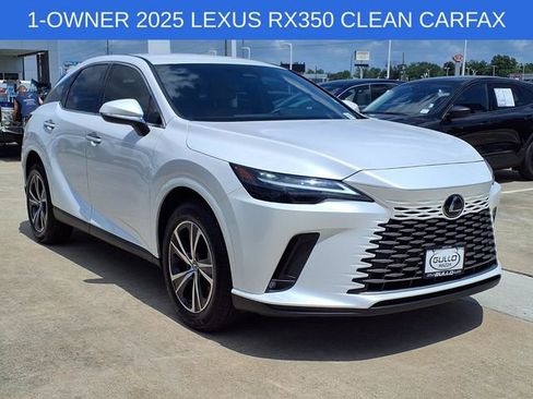 Used 2025 Lexus RX 350 FWD w/ Technology Package image 4