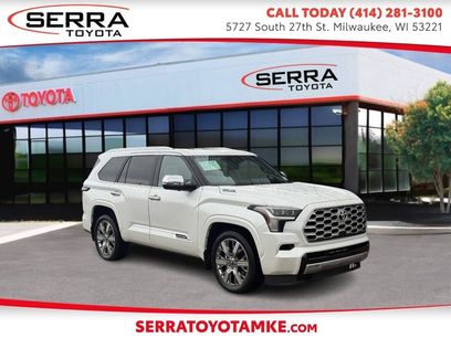 Used 2025 Toyota Sequoia Capstone