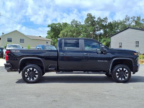 Used 2020 Chevrolet Silverado 2500 Custom w/ Custom Value Package AWD/4WD image 8