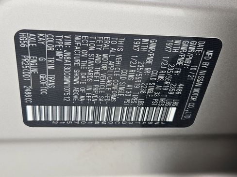 Used 2021 Nissan Rogue Platinum FWD image 34