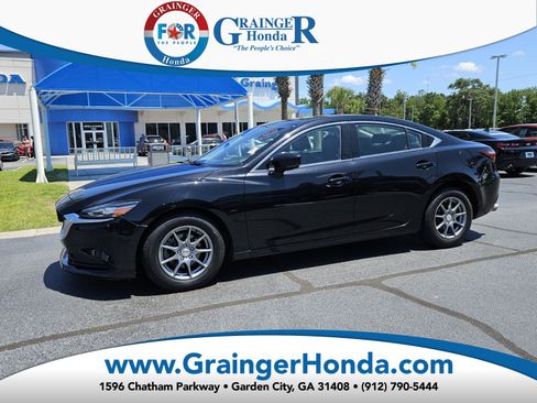 Used 2018 MAZDA MAZDA6 Grand Touring FWD image 1