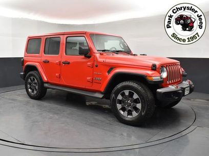 Used 2018 Jeep Wrangler Unlimited Sahara